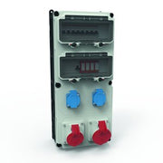 Bals Elektrotech - CEE-Steckdosen-Kombination (IEC 60309) CEE-Steckdosen-Kombination 896405