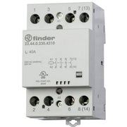 Finder - Installationsschütz für Reiheneinbau Schütz 22.44.0.024.4610 2Ö, 2S, 40A