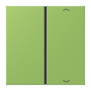Jung - Abdeckung/Bedienelement für Installationsschalterprogramme Taste 1fach m. Pfeilsymb. LC 401 TSAP 220 vert 31