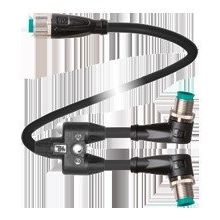 Pepperl+Fuchs Fabrik - Passiver Sensor-/Aktor-Verteiler (mit Leitung) Y-Verbindungskabel V1S-W-1,5M-#70158274