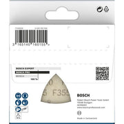 Bosch - Schleifpapier/Schleifvlies PRO F355 Schleifblatt, 93 2608605197 mm, G320, 5-tlg