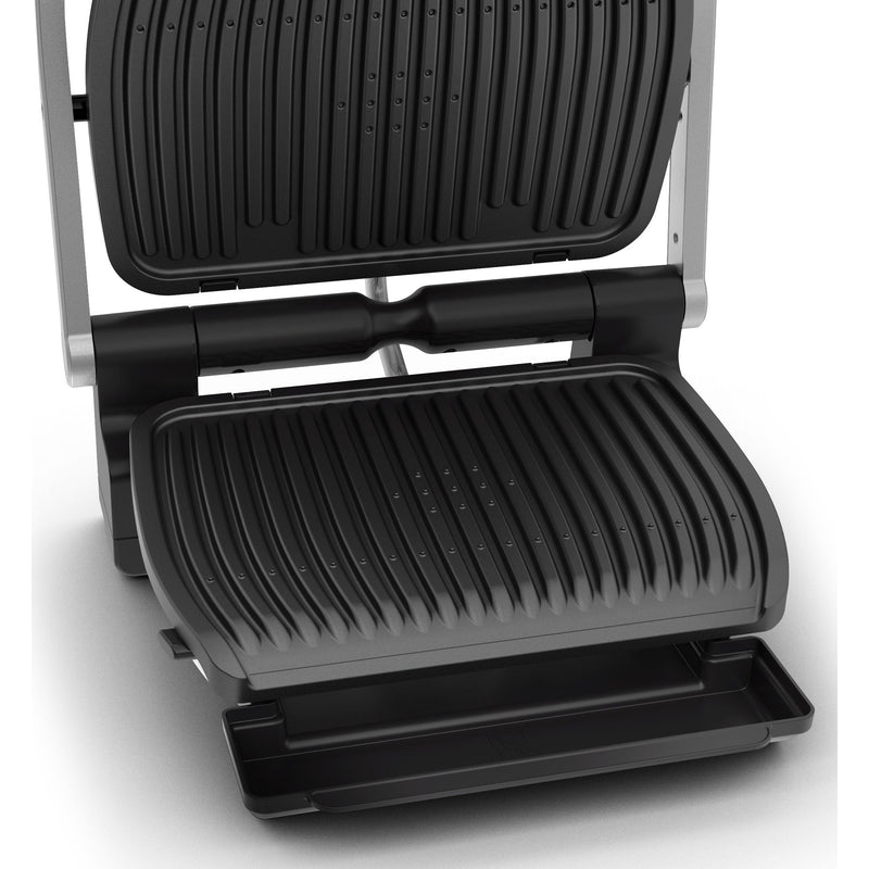 Tefal - Grillgerät Kontakt-Grill GC707D eds/sw OptiGrill DeLuxe  − 1 Stück
