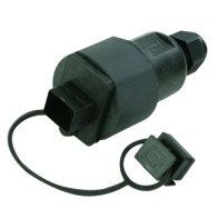 Telegärtner - Kommunikationsanschlussdose Kupfer Industrie STX V4 Freie Anschlussdose 100007445 RJ45 Modul B Cat.6A