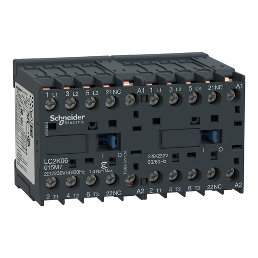 Schneider Electric - Schützkombination Wendeschützkombination LC2K09015F7 4kW/400V/AC3