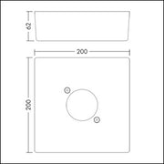 THORNeco - Mechanisches Zubehör/Ersatzteile für Leuchten Aufputz-Box IRIS SURFA #96635652