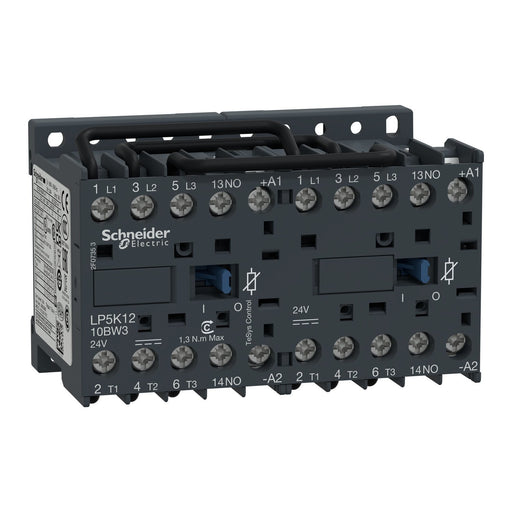Schneider Electric - Schützkombination Wendeschützkombination LP5K1210BW3 3p, 12A 24VDC