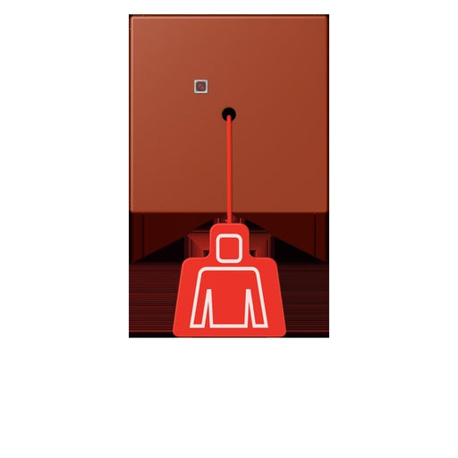 Jung - Behindertenelement für Installationsschalterprogramme Notrufsystem Zugtaster NRS LC 0834 ZT 232 locre rouge