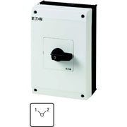 Eaton - Lastschalter Polumschalter T5B 63A T5B-3-50/I4 Aufbau rastend
