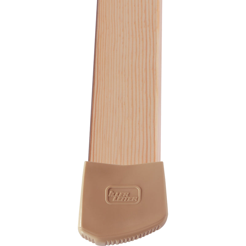 ILLER-LEITER - Zubehör/Ersatzteile für Leiter/Gerüst Leiternschuhe Gummi 1598 (VE2) f.Holm 56x22  − 1 Packung