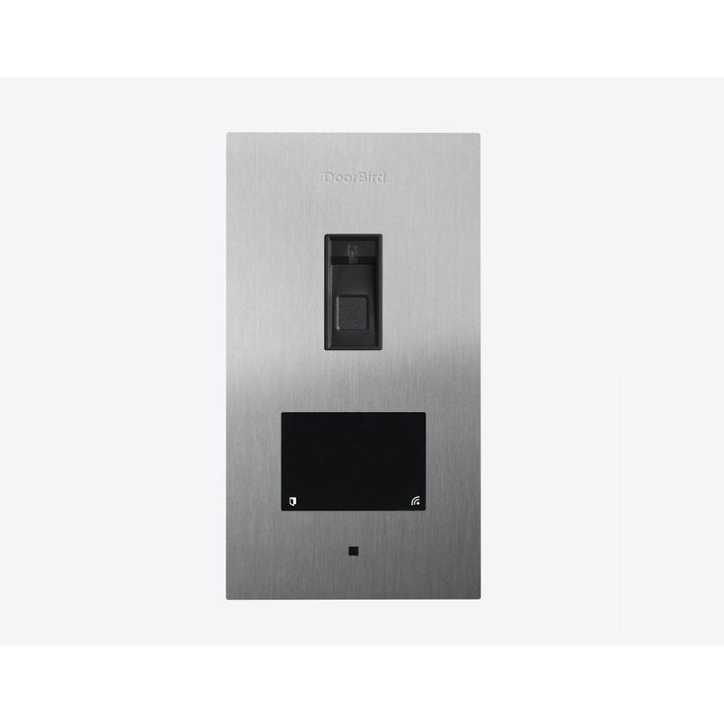 Doorbird - Zutrittskontrollsystem IP Zutrittskontrollsystem 423872790 UnterputzFingerprint