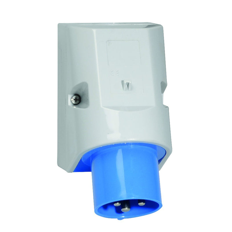 Bals Elektrotech - CEE-Gerätestecker (IEC 60309) Wand-Gerätestecker 32A 3p 24409 230V 6h IP44