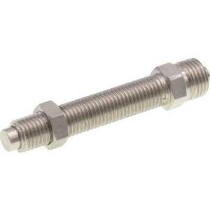 Ipf Electronic - Antriebskopf für Positionsschalter/Scharnierschalter Zubehör Sensor, Anschlag, AY000067 M8x1 56lang VA
