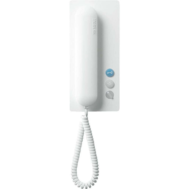 Siedle&Söhne - Innenstation für Türkommunikation Haustelefon HTS 811-0 W weiss