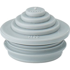 Hensel - Kabeleinsteckstutzen Stufenstutzen STM 20 M20 IP55