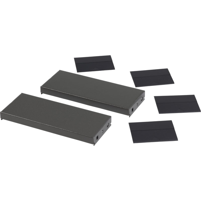 Schneider Electric - Sockel/Sockelelement (Schaltschrank) Sockel 100mm NSYSPS4100 Seitenteile − 1 Stück