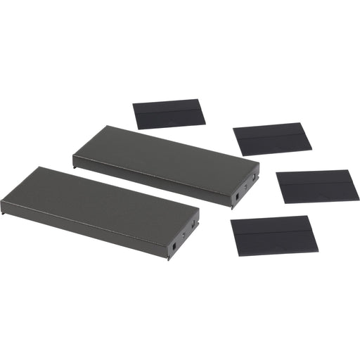 Schneider Electric - Sockel/Sockelelement (Schaltschrank) Sockel 100mm NSYSPS4100 Seitenteile − 1 Stück