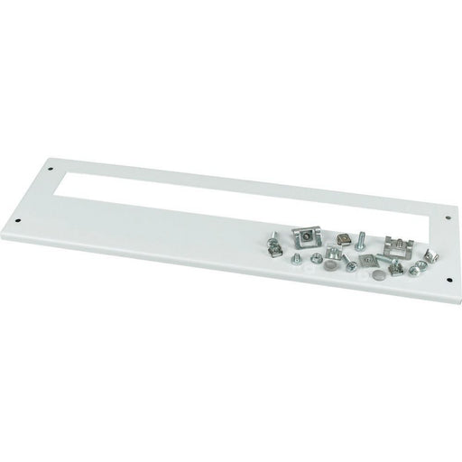 Eaton - Frontplatte (Schaltschrank) Frontblende +Einbausatz XMMC0604C FAZ grau