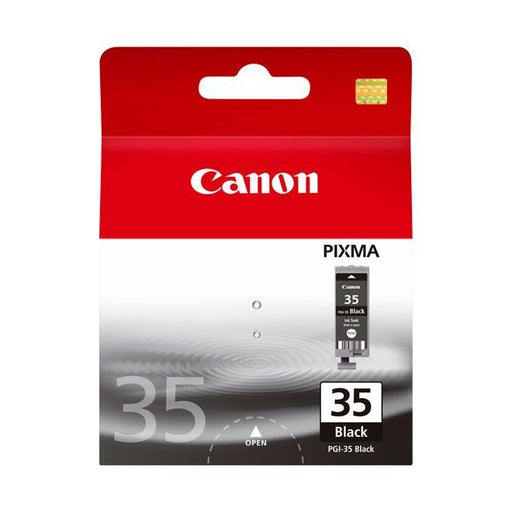 Canon - Verbrauchsmaterial für Telefax/Drucker/MFC Tintenpatrone PGI-35BK sw schwarz