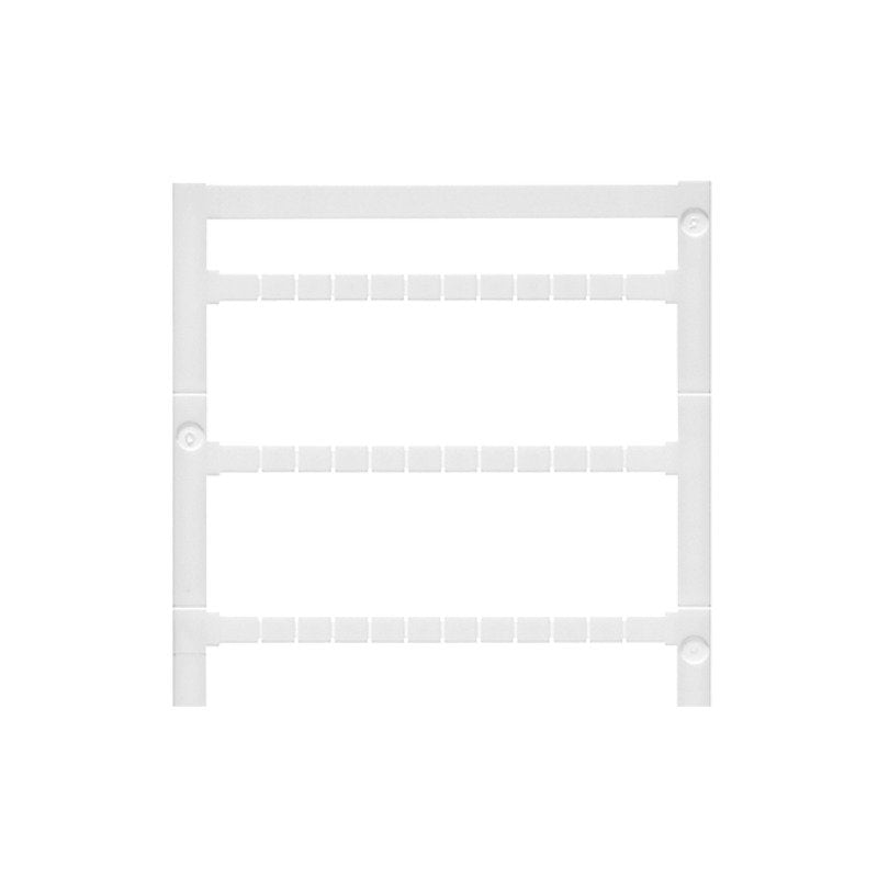 Weidmüller - Klemmenmarkierung MF 4/5.2 MC NE WS Zeichen: neutral − 500 Stück