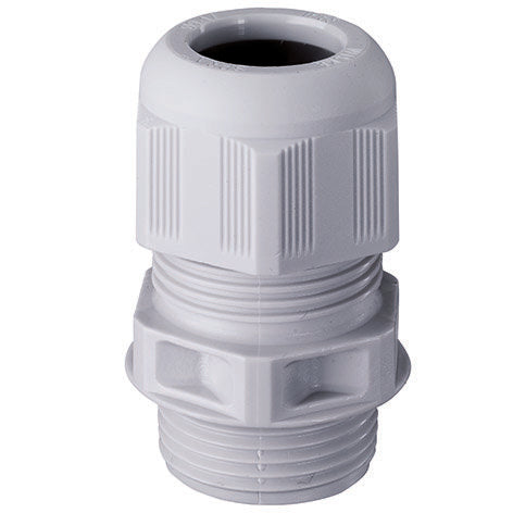 Mennekes - Kommunikationsanschlussdose Kupfer Kabelverschraubung 41453 M25x1,5 RAL7035