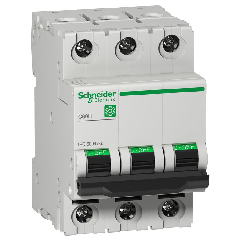 Schneider Electric - Leitungsschutzschalter LS-Schalter Multi 9 OEM M9F15320 C60H 3-pol 20A 15kA − 4 Stück
