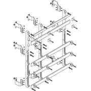 ABN - Verteilerfeld für Installationsverteiler Sammelschienen-Modul MFSC38985 flach 3FB/8RE