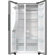 Hisense - Kühl-/Gefrierkombination Kühl/Gefrierkombi SbS RS5P535NTCE steel look