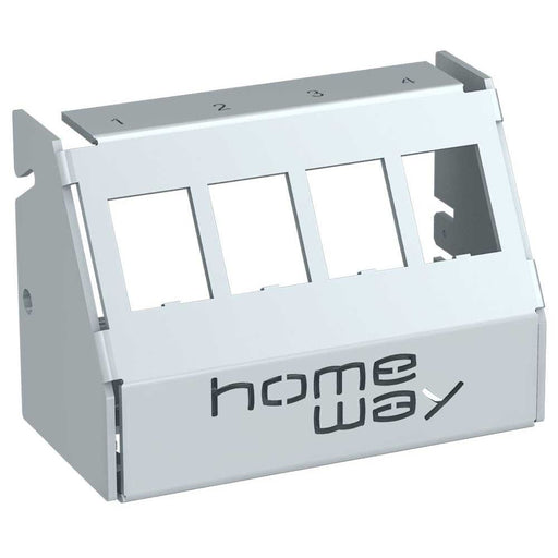 Homeway - Patchpanel Kupfer Verteilerfeldrahmen HW-VFMU4 für 4xMVFKS1 − 1 Stück