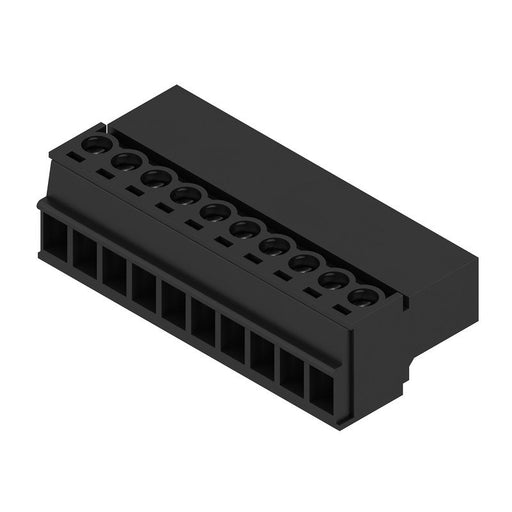 Weidmüller - Kabelsteckverbinder für Leiterplattensteckverbinder Verbinder 3.81mm SCZ 3.81/#1970100000  − 50 Stück