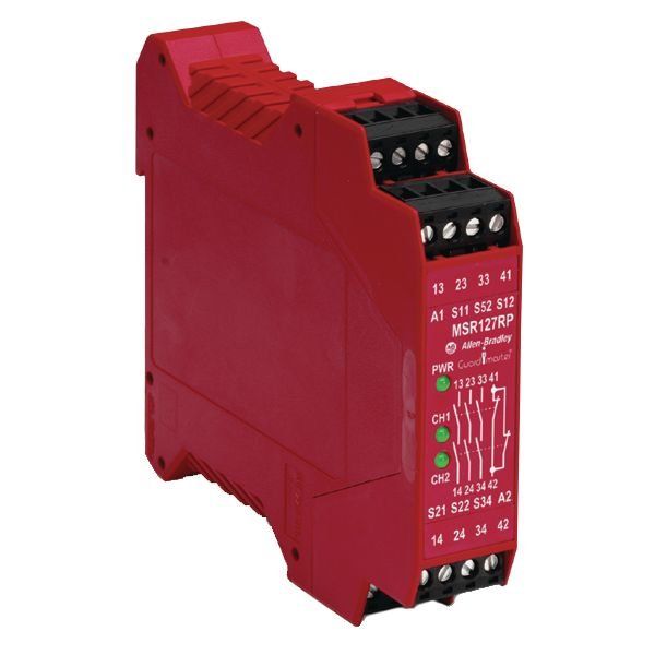 Rockwell - Gerät zur Überwachung von sicherheitsgerichteten Stromkreisen MSR127R 24VUC 440R-N23129 440R-N23129 − 1 Stück