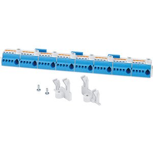 Hensel - Ein- und mehrpolige Klemmenleiste N-Trennklemme Nachrüstsatz KV FC 35 NT − 1 Stück by Hensel
