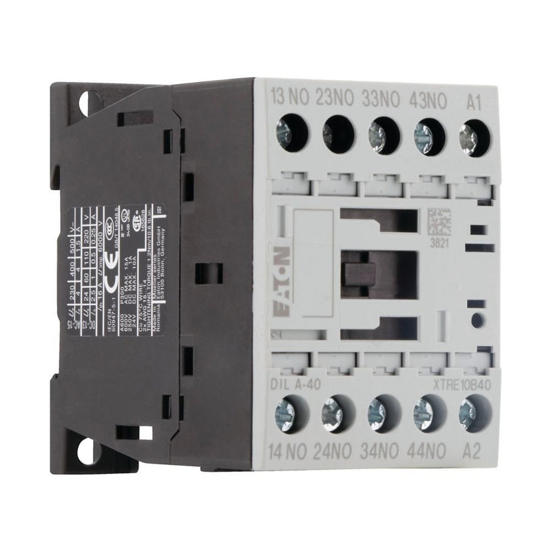 Eaton - Hilfsschütz, Relais Hilfsschütz DILA-40(220V50/60HZ) 4S0Ö, AC