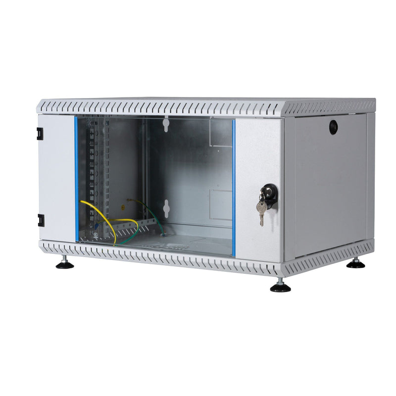 EFB-Elektronik - Netzwerkgehäuse Wandgehäuse 6HE 691706VGR.50 19Zoll fest, T:500mm