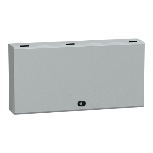 Schneider Electric - Gehäuse/Schaltschrank (leer) Klemmengehäuse Leer NSYS3DB4815 RAL 7035 400x800x150