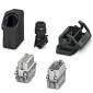 Phoenix Contact - Rechtecksteckverbinder, Set (Industriesteckverbinder) Steckverbinder-Set HC-EVO-A10UT#1411356 BWS-HH-M20-PLRBK
