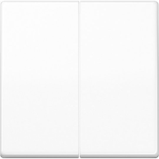 Jung - Bedienelement intelligent Steuertaste 2-fach AS 1702 WW Standard