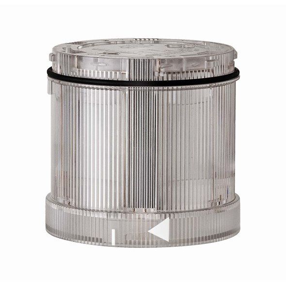 Werma - Signalsäulenelement, optisch LED-Blitzlichtelement 644.460.55 24VDC CL