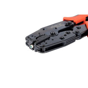 Cimco Werkzeuge - Presswerkzeug Kabelschuhe/Verbinder, Aderendhülsen, Schirmanschluss Presszangensystem 106009 Click n Crimp Datenn
