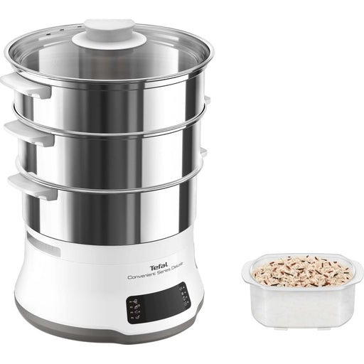 Tefal - Dampfgarer VC502D eds/ws Deluxe