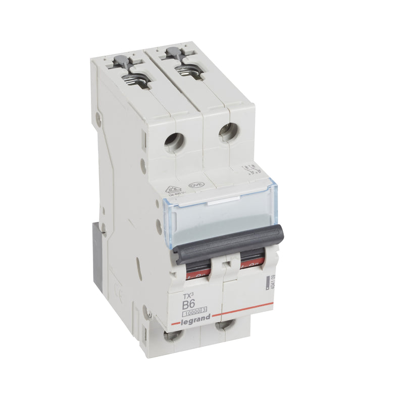 Legrand - Leitungsschutzschalter Legrand 404109 B6A 2-polig 10kA