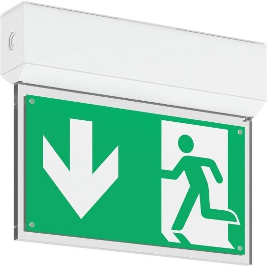 RZB - Sicherheitsleuchte LED-Sicherheitsleuchte 672420.002 weiß, 3h, autom.Test