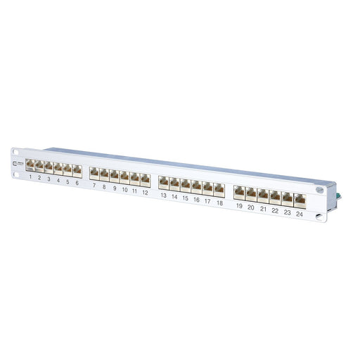 Metz Connect - Patchpanel Kupfer Patchfeld 24x8 130855-E E-DAT C6