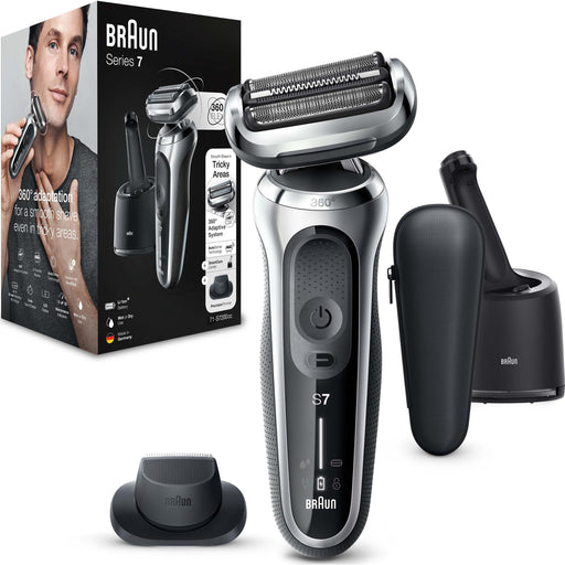 BRAUN - Elektro-Rasierer Rasierer 71S7200cc Series7 − 1 Stück by BRAUN
