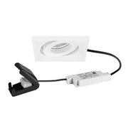 Brumberg Leuchten - Downlight/Strahler/Flutlicht LED-Einbaustrahler 230V 39497173 3000K, ws
