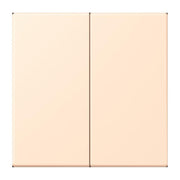 Jung - Bedienelement intelligent LB-Management Taster 2fach LC 1702 238 terre sienne pale
