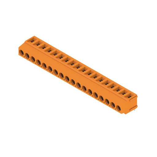 Weidmüller - Leiterplattenklemme Leiterplattenklemme LM 5.00/1#1234400000 5.00mm − 50 Stück