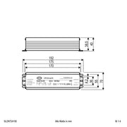 EVN Lichttechnik - LED-Betriebsgerät LED-Netzgerät SLD6724150 24V/DC dim
