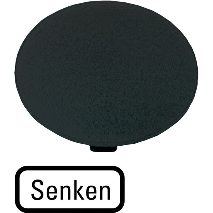 Eaton - Tastenplatte für Befehls- und Meldegeräte Tastenplatte M22-XDP-S-D18 Pilz,sw,beschriftet  − 1 Stück
