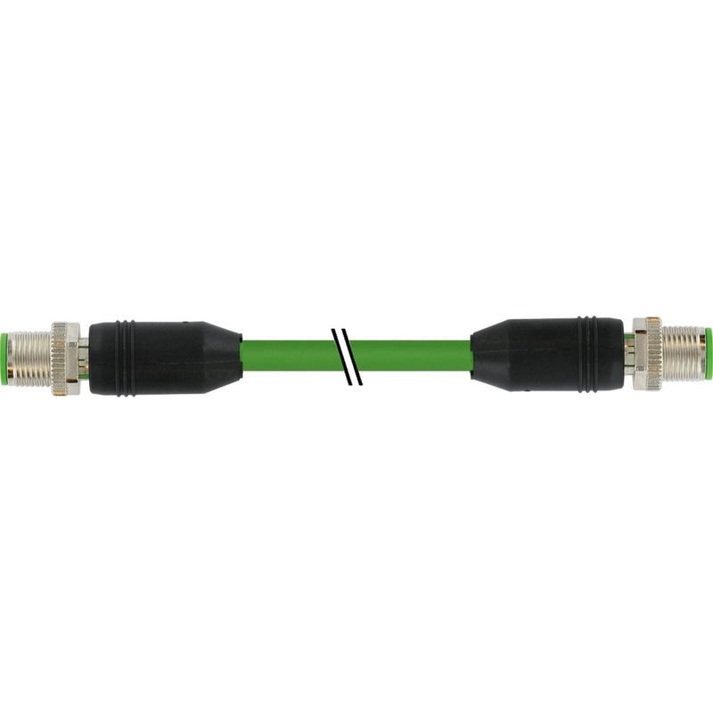 Murrelektronik - Konfektioniertes Sensor-Aktor-Kabel Verbindungsleitung 7000-44511-7960030 M12 St. auf M12 St. − 1 Stück