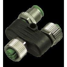 Pepperl+Fuchs Fabrik - Passiver Sensor-/Aktor-Verteiler (mit Leitung) CAN/DEVICENET T-Verteiler V15S-T-CAN/DN-V15